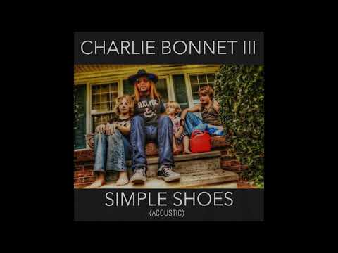 "Simple Shoes" acoustic version - CHARLIE BONNET III aka CB3 - SOUTHERN ROCK / BLUES