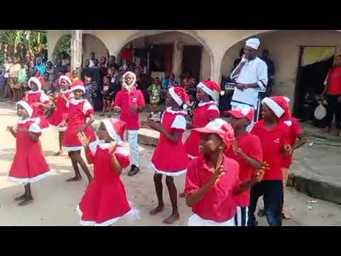 Melvina Dafe children's Education advocacy NGO Christmas party 🥳 for children 