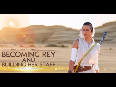 Build Rey's Staff from Star Wars | DIY Replica Tutorial!