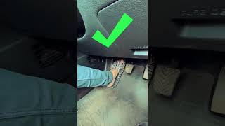 How to Properly use clutch ☝🏻 #shorts #drivinglessons #drivinglessonsforbeginners
