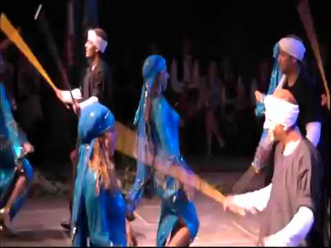 AUC EGYPTIAN FOLKLORE TROUPE,Cairo,Egypt   saidi