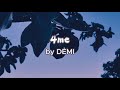 DĖMI - 4me (Lyrics)