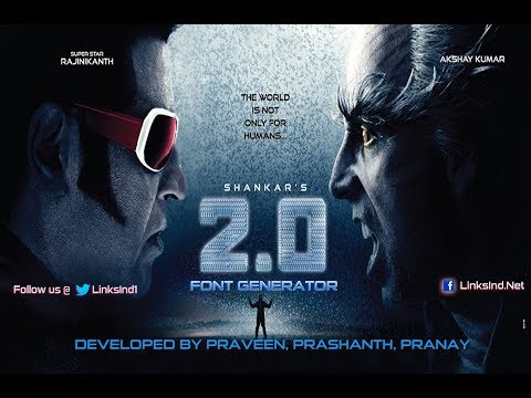 download lagu mp3 mp4 Veeram Movie Font Generator, download lagu Veeram Movie Font Generator gratis, unduh video klip Veeram Movie Font Generator