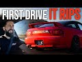 Fully Built SR20 S13 Dyno First Drive IT RIPS