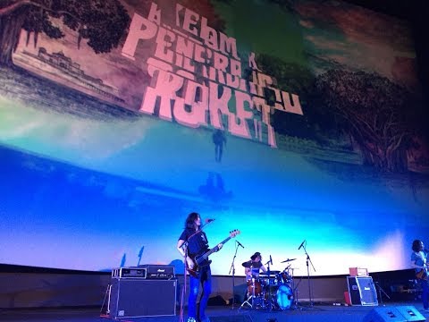 KELOMPOK PENERBANG ROKET :  GALA PREMIERE "MENUJU GALAKSI PALAPA" DI CGV