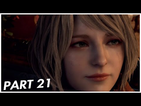 RESIDENT EVIL 4 REMAKE Walkthrough Gameplay Part 21 - ALL BLUE MEDALLIONS LOCATIONS (PS4)