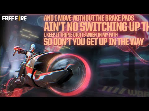 [OFFICIAL LYRICS] Legend in the Making (ft. Kataem) Legendary Cobra Song -Garena Free Fire Indonesia