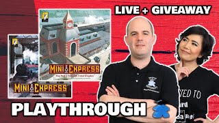 Meeple University - Mini Express video thumbnail
