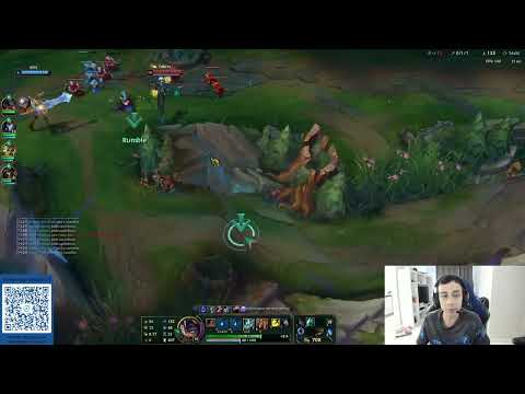 BRUCER FARPANDO O YIOK