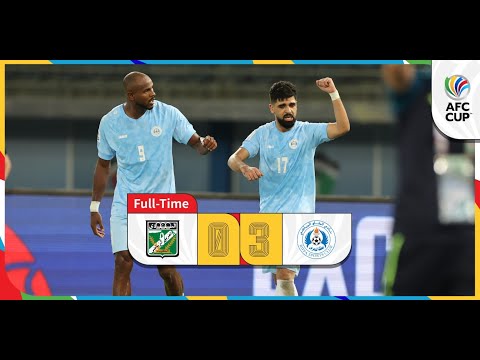 #AFCCup2023 - Group C | Al Arabi (KUW) 0-3 Al Riffa (BHR)