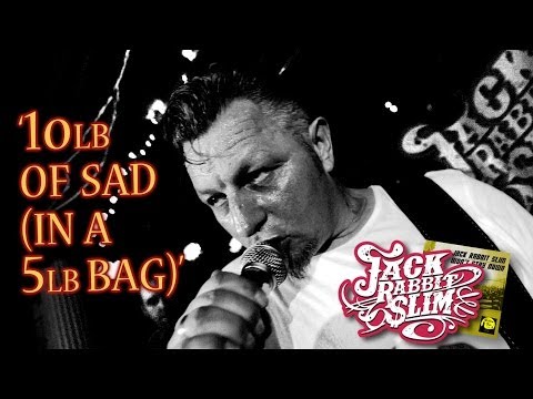 Jack Rabbit Slim '10lb Of Sad (In A 5lb Bag)' WESTERN STAR RECORDS (official music video) BOPFLIX