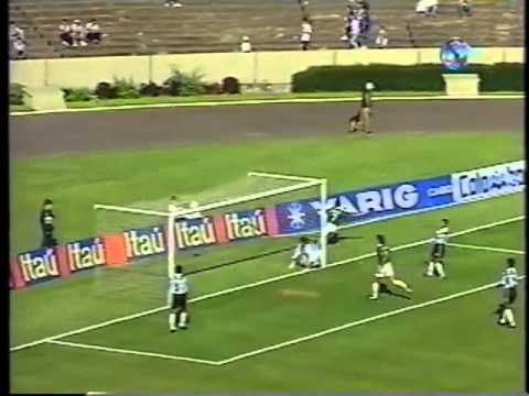 Grêmio 1 x 3 Goiás - Campeonato Brasileiro 1996