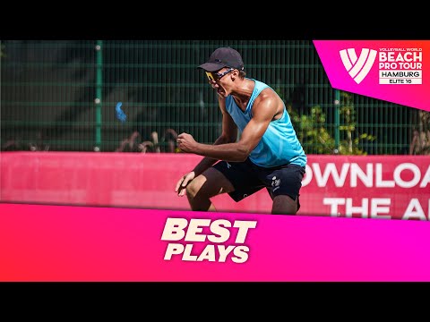 Nicolai & Cottafava  - Best Plays Hamburg 2022 #BeachProTour