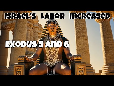 GOD PROMISES ACTION | The story of Exodus 5 and Exodus 6. #biblestory