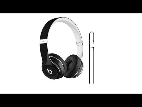 Beats Solo2 Luxe Edition HD OnEar Headphones with Carryi...
