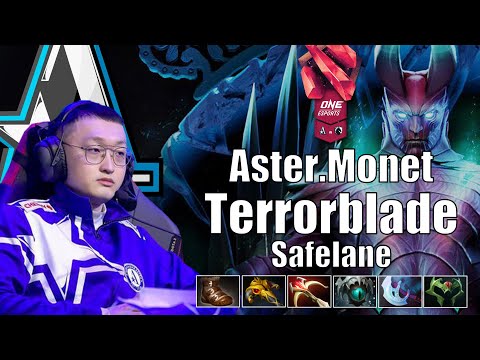 ASTER vs LIQUID | RAMPAGE TERRORBLADE | SINGAPORE MAJOR 2021 | DPC PLAYER'S PERSPECTIVE