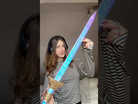 Rumi’s KPOP Demon HUNTERS Sword DIY Halloween COSPLAY