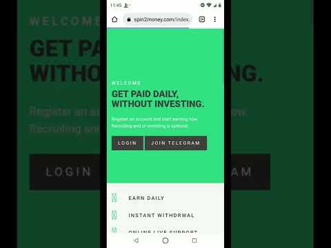 Is Spin2Money legit or a scam? In this video, I’m going to show you how this site works?