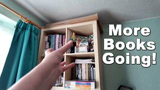 Craft Room Declutter Part 16 (Chatty Vlog Style) || More Books Going!
