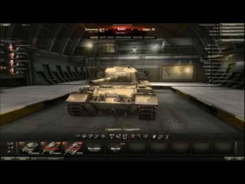 World of Tanks - Patch 8.1 Preview - Caernarvon Tier 8 Heavy Tank