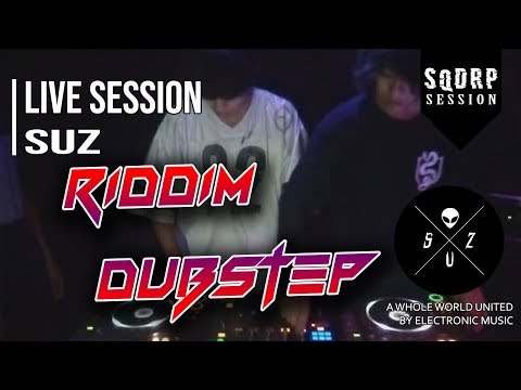 LIVE SET SUZ Dubz The BEST RIDDIM DUBSTEP