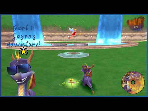 Spyro the Dragon | Part 1 🐉✨ | PS1 Retro Classic Gameplay