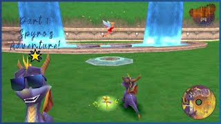 Spyro the Dragon | Part 1 🐉✨ | PS1 Retro Classic Gameplay