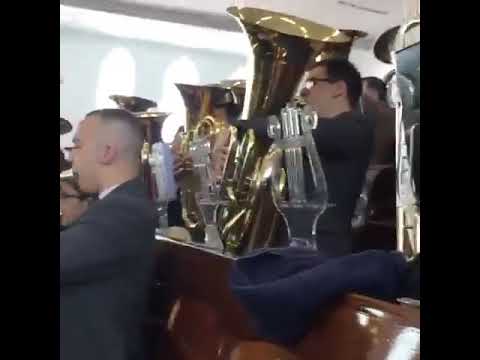 😭😭Santo Deus hino 5 "A Rocha celestial" ensaio regional ccb.