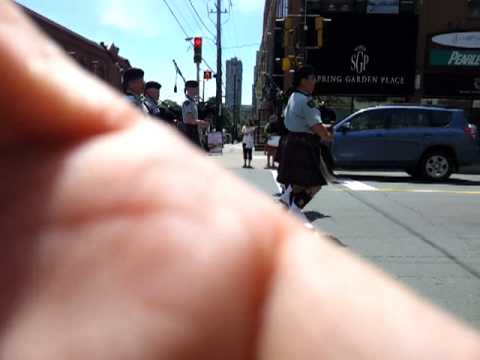 RCMP Pipes & Drums N.S. International Tattoo 2012