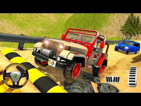 Offroad Jeep Adventure 2019 - Android Gameplay HD