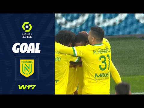 Goal Marcus COCO (74' - FCN) FC NANTES - AJ AUXERRE (1-0) 22/23