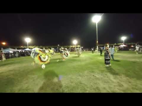 Sr. & Jr. Men's So. Fancy @ Ft. Duchesne Pow-wow - Saturday Night - (Song¹) 2023