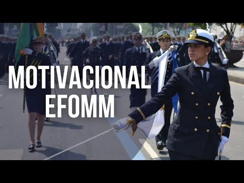 MOTIVACIONAL EFOMM l Escola de Formação de Oficiais da Marinha Mercante - Pingo Militares