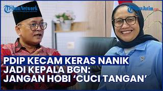 Guntur Romli PDIP Kritik Pengangkatan Nanik S Deyang Jadi Kepala BGN, Sindir Hobi Cuci Tangan