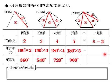 七角形について詳しく解説