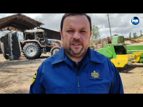 🔴 Quemaron maquinarias agrícolas: PDI investiga atentado incendiario en Los Sauces.