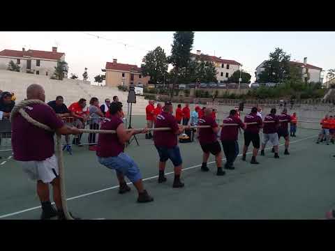 Potezanje konopa 26.08.2017. Matulji