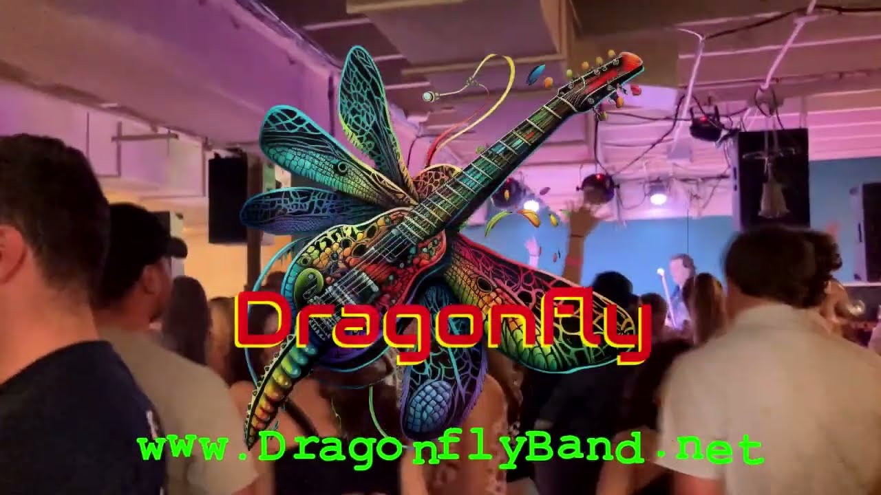 Promotional video thumbnail 4 for Dragonfly Band