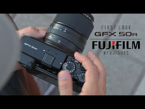 Fuji Guys - FUJIFILM GFX 50R - First Look