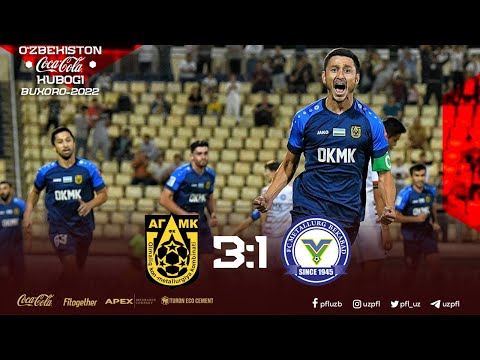 AGMK — METALLURG 3:1 O‘zbekiston Coca-Cola kubogi. 1/8 final uchrashuvi