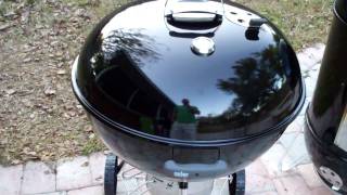 26.75" Weber One Touch Gold Charcoal Grill Review