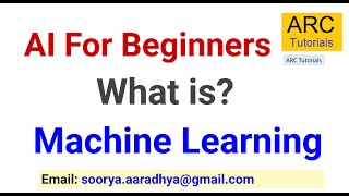 What is Machine Learning? | Ai Tutorial for Beginners | Use Cases, Features  #aiagents #aitutorial