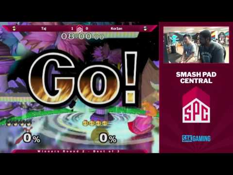 SPC50 WR2 - Taj (Marth/Captain Falcon) vs Kor1an (Captain Falcon/Peach)