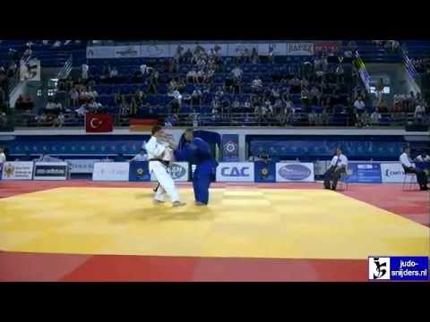 Judo 2012 European Championship Cadets Bar: Makukha (UKR) - Waldenburg (GER) [-55kg]