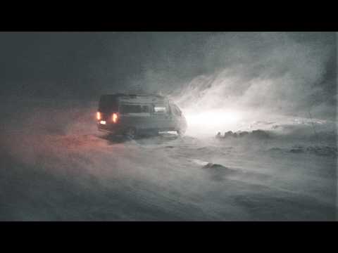 SURVIVING the CRAZIEST BLIZZARD of my Life (FULL MOVIE) EXTREME SNOW STORM Winter Van Life Camping
