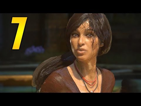 Uncharted: The Lost Legacy Gameplay Walkthrough - Part 7 "THE FINAL TEST" (Let's Play)