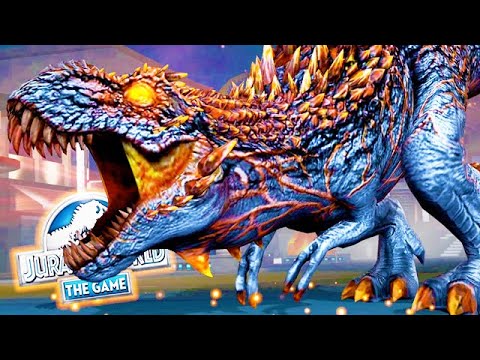 NEW HALLOWEEN T-REX ALPHA 06 BOSS (JURASSIC WORLD)