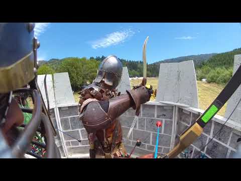 West An Tir Day 1 Defending the Castle.