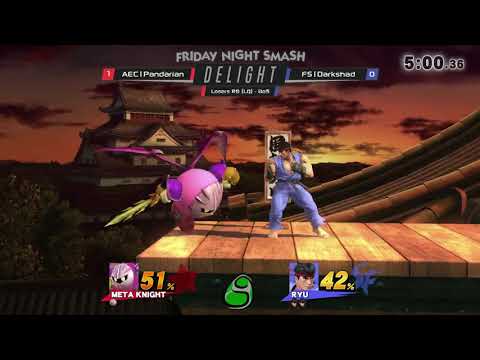 FNSD #71: FS|Darkshad (Ryu) vs AEC|Pandarian (Meta Knight)