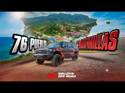 LA META CORRER LOS 76 PUEBLOS SIN DESCANSO! Puerto Rico 